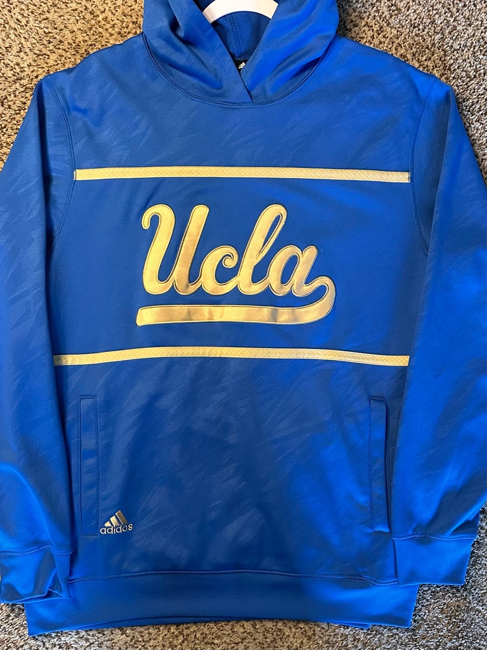 Adidas UCLA Athletic Blue Hoodie Sweater